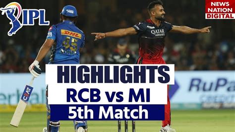 today rcb match|rcb match today live.
